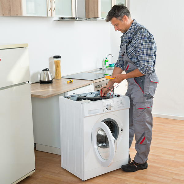 how much should i expect to pay for washer repair services in Kenefick Texas